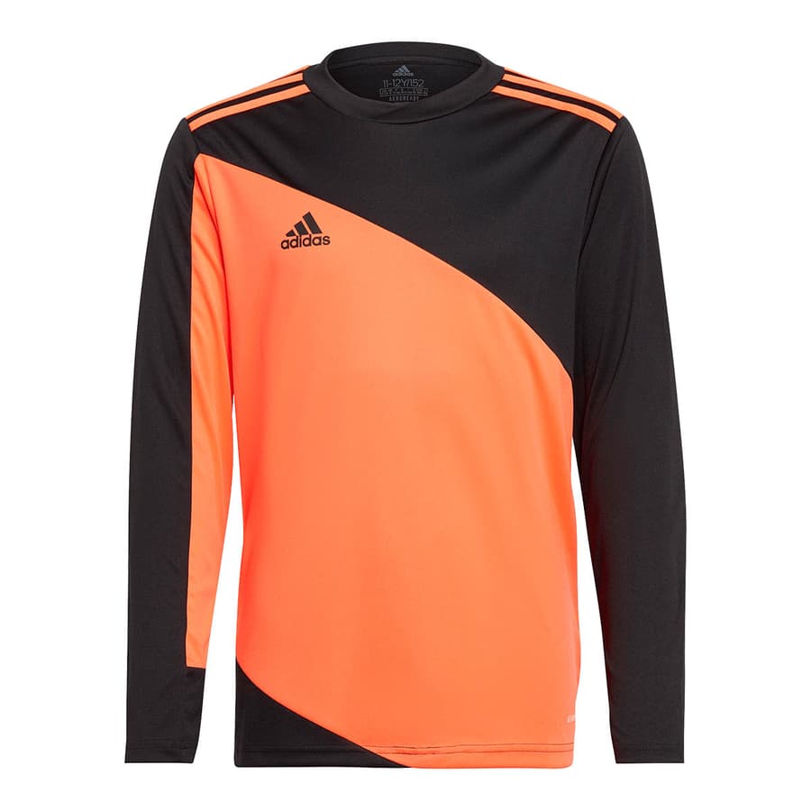 4 adidas Kinder Torwarttrikots Squadra 21 schwarz/orange, Gr. 164